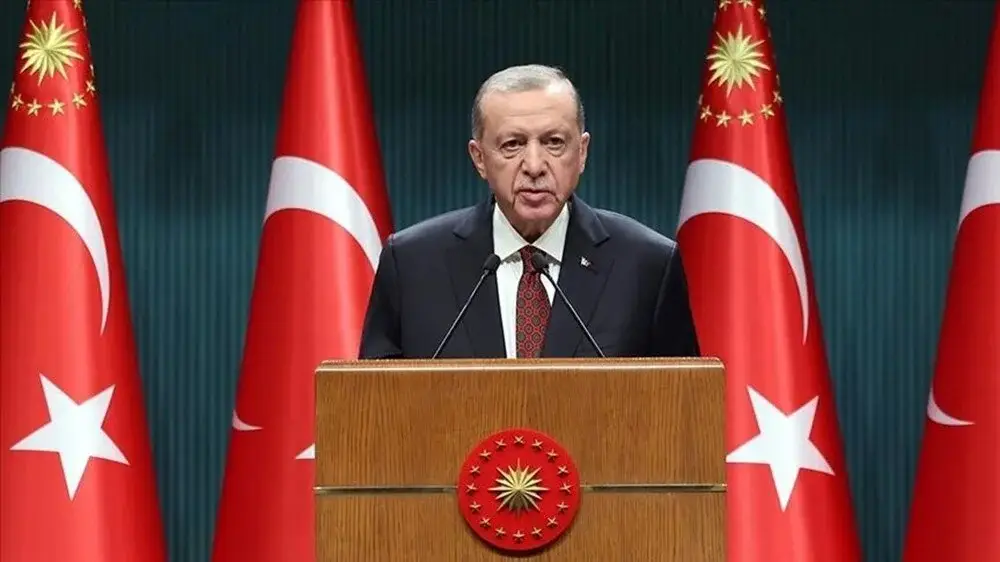 Cumhurbaşkanı Erdoğan'dan OVP açıklaması: Güvenimiz ve desteğimiz tam