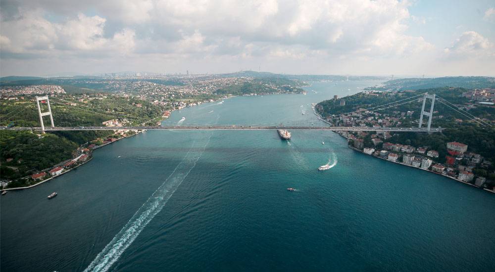 Ulaştırma Bakanlığı: İstanbul gemi trafiği çift yönlü kapatıldı