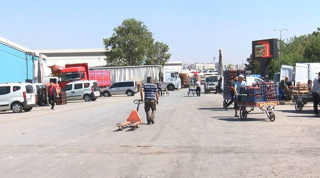 Sebze halindeki 'yer' kavgası: 2 kardeşi öldüren zanlı yakalandı