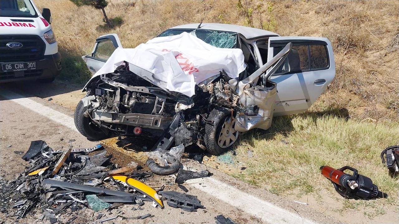 Ankara'da trafik kazası! Akyüz kardeşler hayatını kaybetti