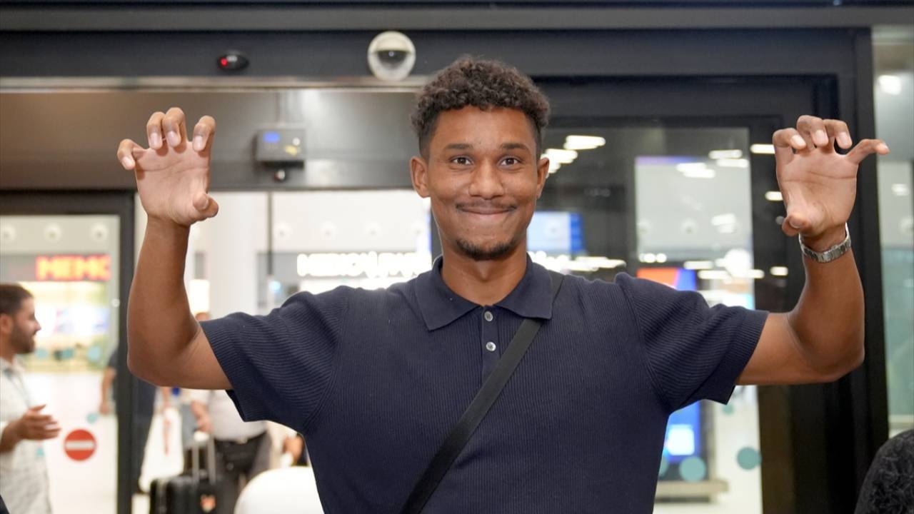 Felix Uduokhai Beşiktaş için İstanbul'da...