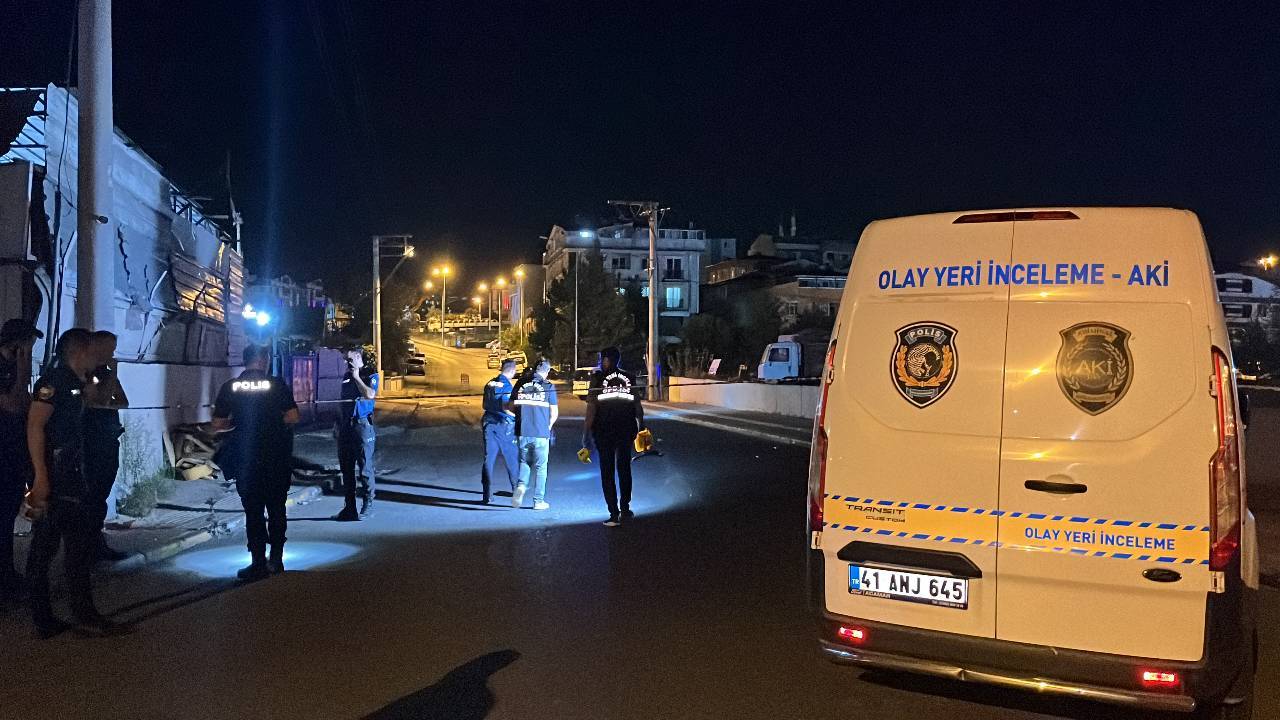 Kocaeli'de olaylı gece... İş yerlerini taradılar...