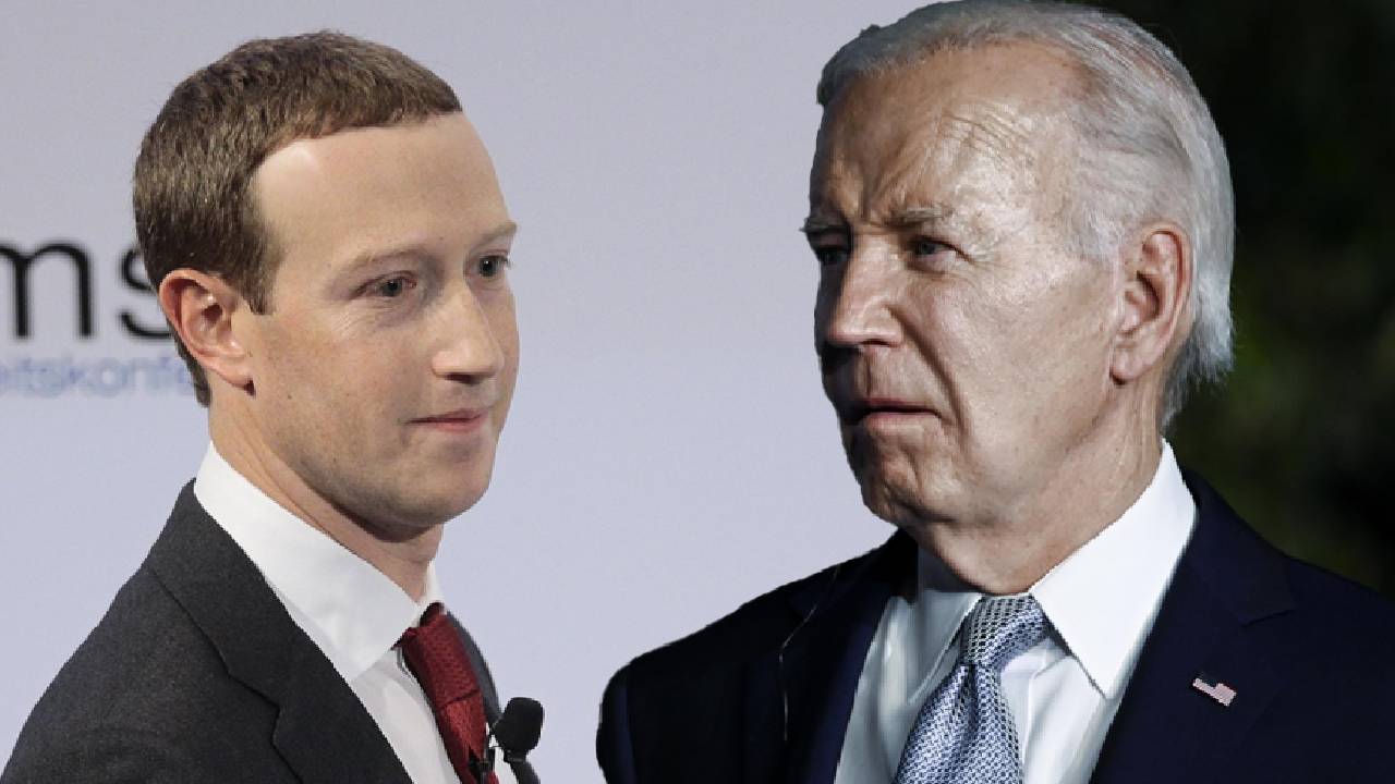 Zuckerberg: Biden'a boyun eğdik, sansür yaptık!