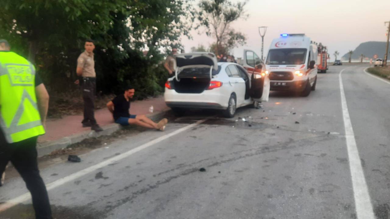 Bartın'da eşini silahla yaralayan zanlı kaçarken yakalandı