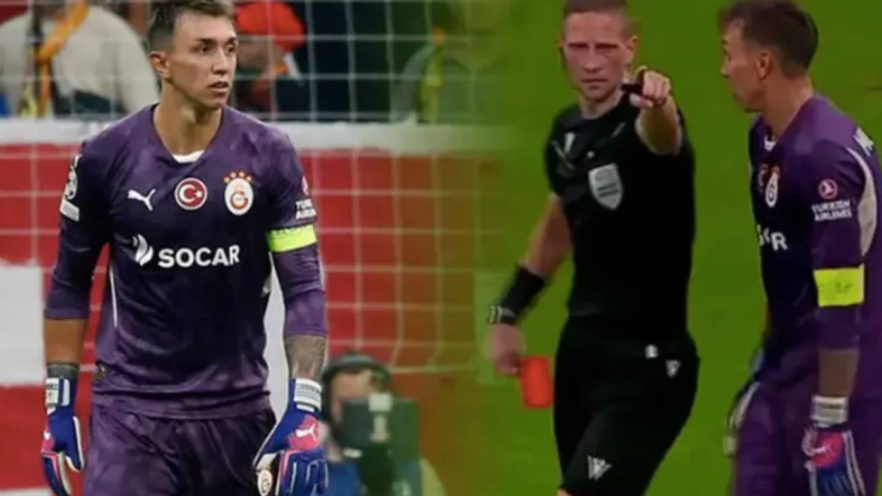 Muslera çıldırdı, Young Boys maçından neden atıldı?