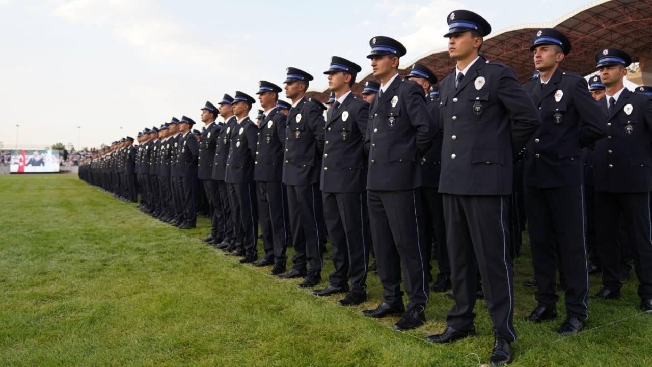 Polis Akademisi 450 öğrenci alacak...