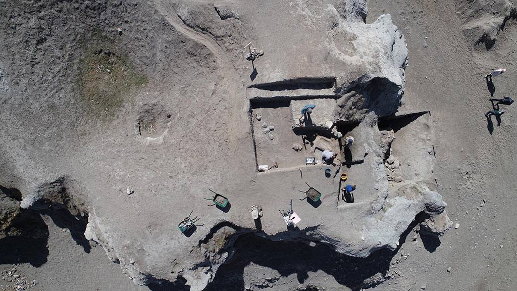 Pulur Höyük'te 7000 yıl öncesine kadar gidildi