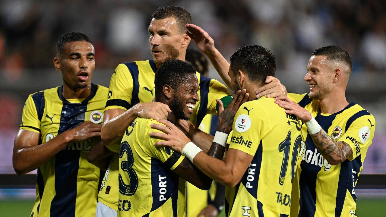 Fenerbahçe, Alanyaspor'u konuk edecek