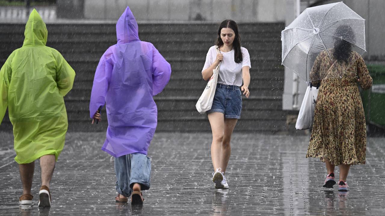 Meteoroloji'den bu illere kuvvetli yağış uyarısı