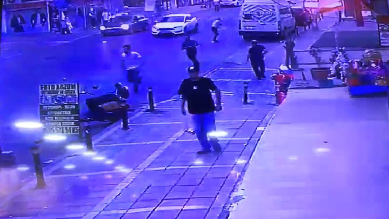 Esenyurt'ta polisi bıçaklayan yabancı uyruklu şahıs yakalandı