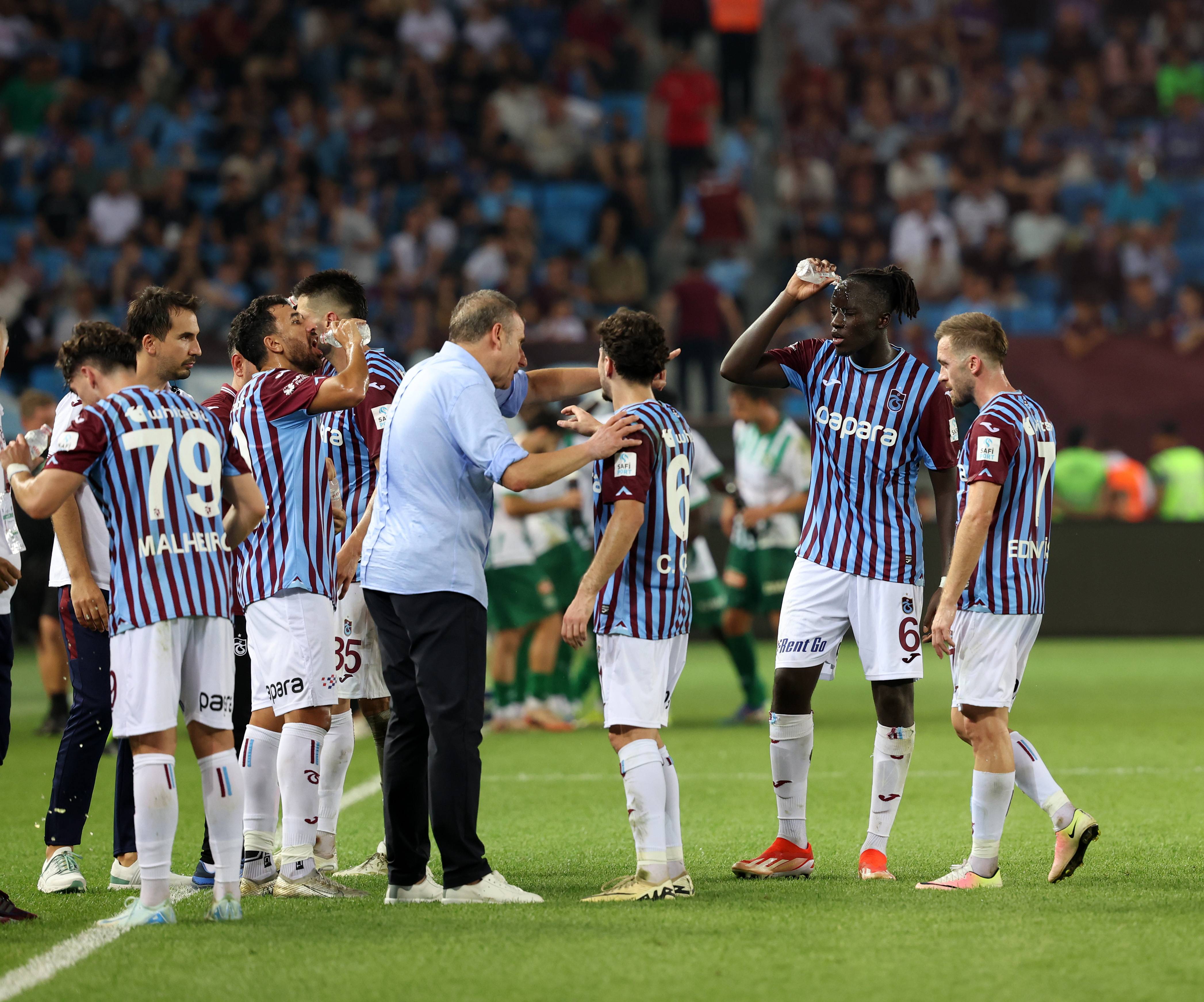 Trabzonspor, St. Gallen’e penaltılarla kaybederek Avrupa'ya veda etti