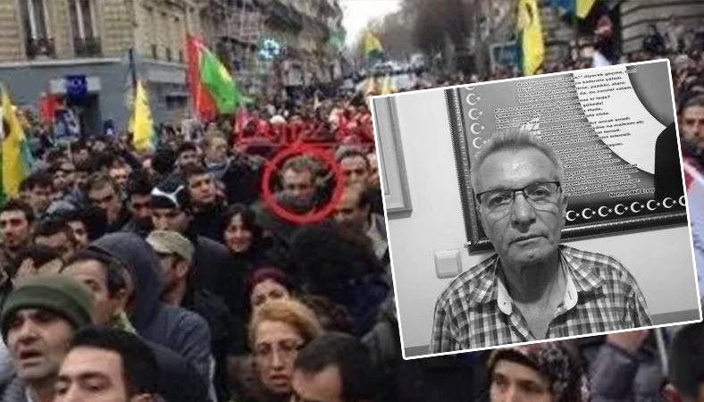 PKK'nın Avrupa kanadına darbe! Denis Daniel Korkmaz yakalandı