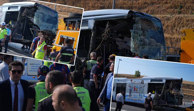 Metrobüs faciasında şoförün yeni ifadesi: Uyarı levhası yoktu