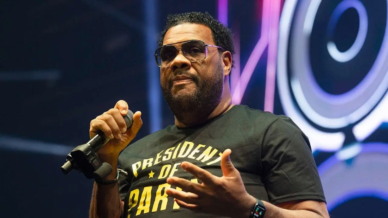 ABD'li Rapçi Fatman Scoop'tan acı haber! Sahnede kalp krizi geçirdi