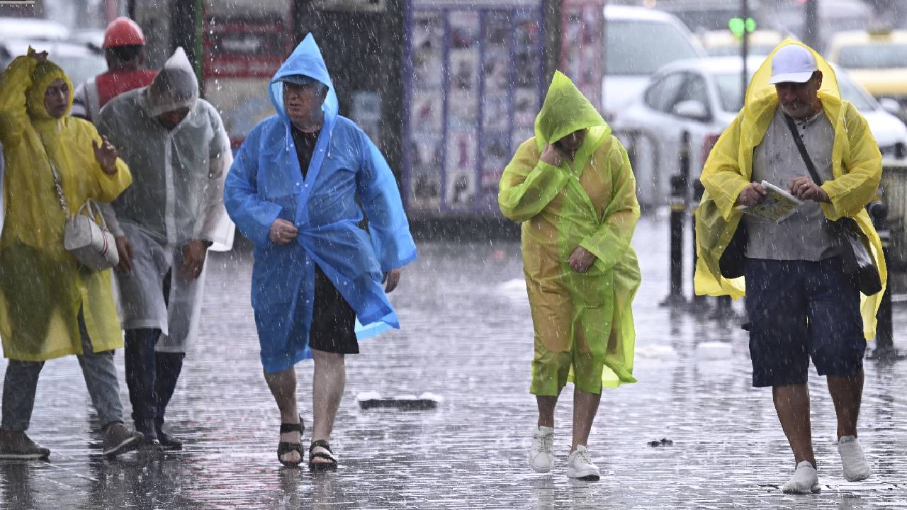 Meteoroloji'den Ankara'ya kuvvetli yağış uyarısı