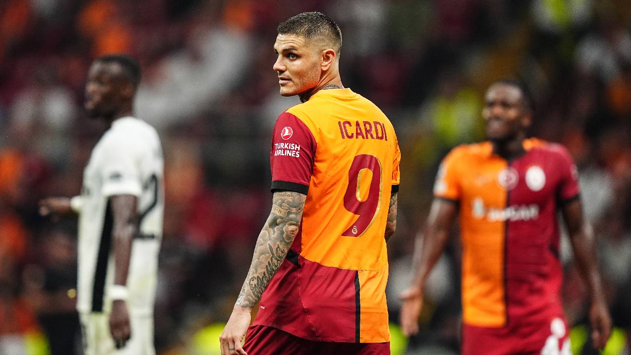 Icardi sakatlandı, Galatasaray'dan açıklama geldi