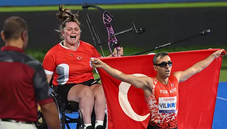 Türkiye 'Para Atletizmde' tarih yazıyor! 2 altın madalya geldi