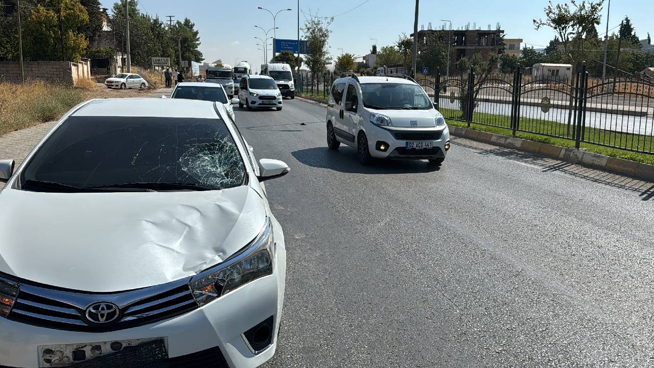 Yoldan karşıya geçmek istedi, canından oldu