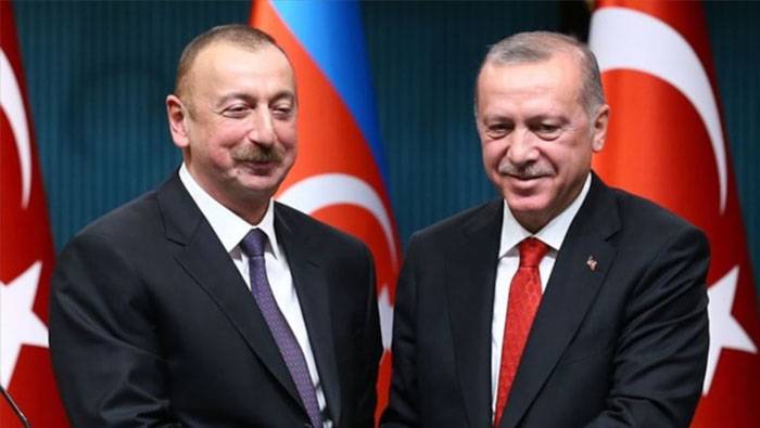 Erdoğan, Aliyev'i seçim zaferi için tebrik etti