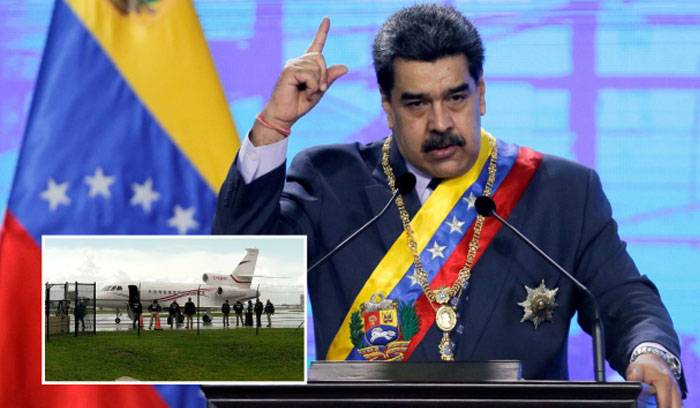 ABD, Venezuela Devlet Başkanı Maduro'nun uçağına el koydu