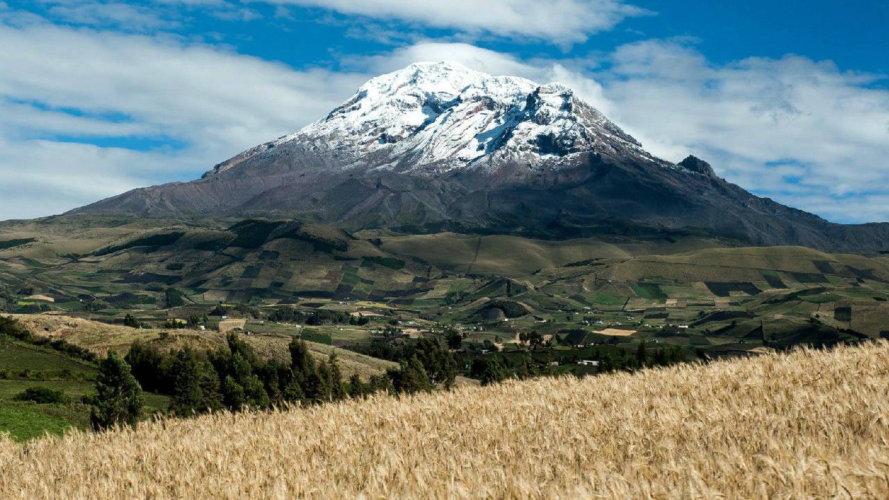 Chimborazo Dağı