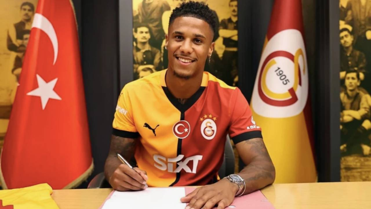 Ismail Jakobs resmen Galatasaray'da!