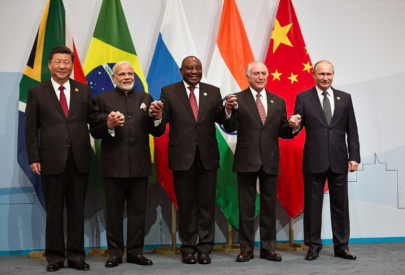 Rus lider Putin'den BRICS açıklaması