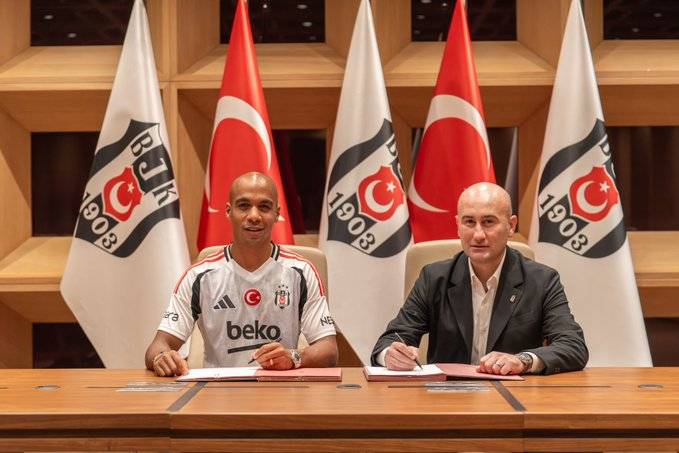 Joao Mario resmen Beşiktaş’ta