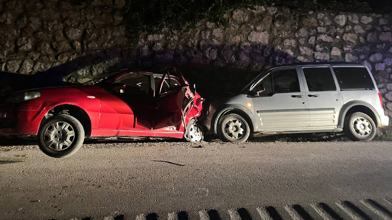 Karabük'te kaza: 1 ölü, 3 yaralı