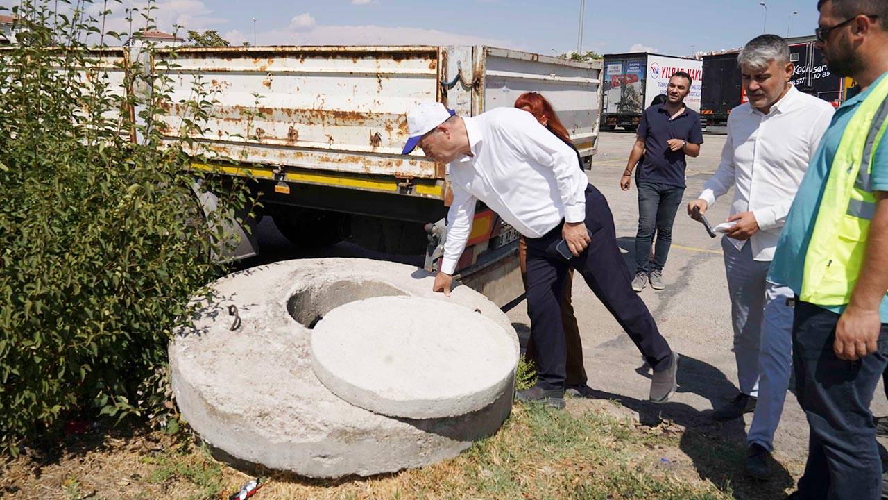 ASKİ'den kış mevsimi öncesinde yağmur felaketlerine önlem!