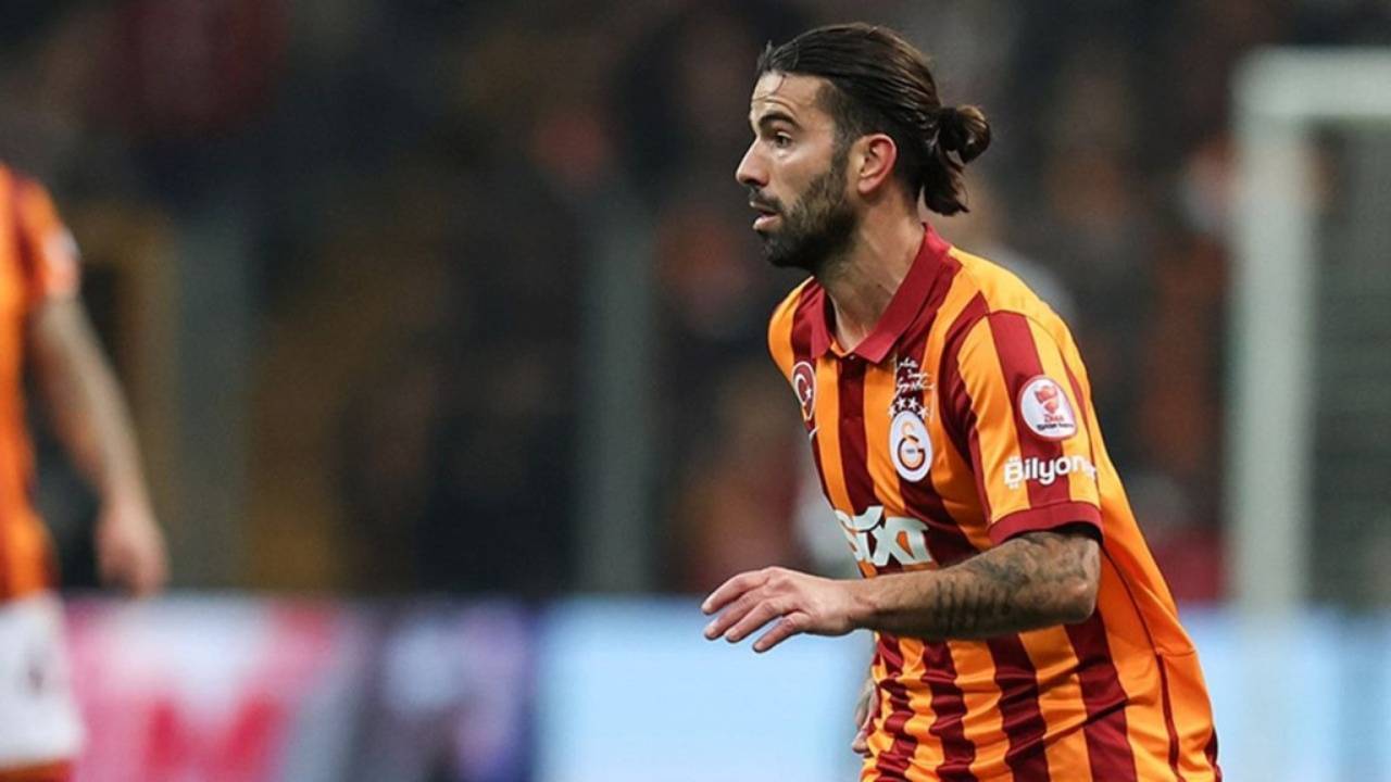 Galatasaray'dan ayrılan Sergio Oliveira'nın yeni takımı...