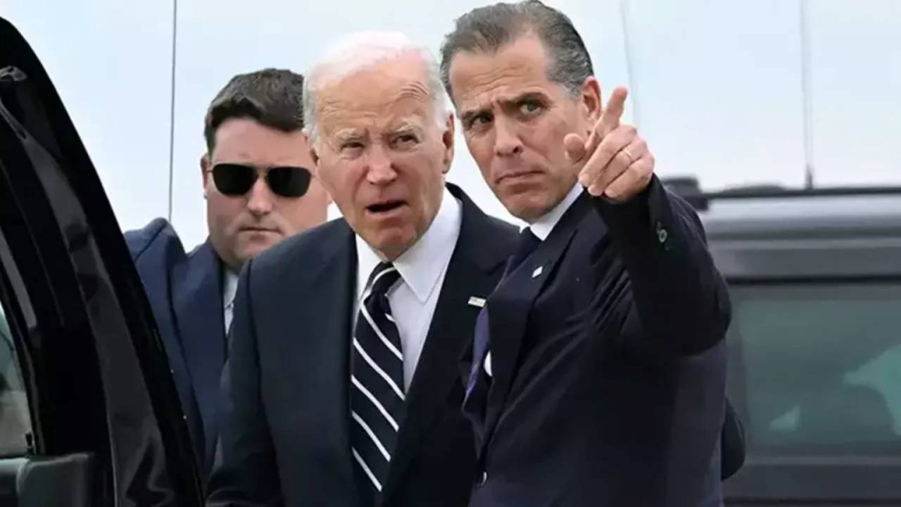 Joe Biden'ın oğlu Hunter Biden suçlamaları kabul edecek