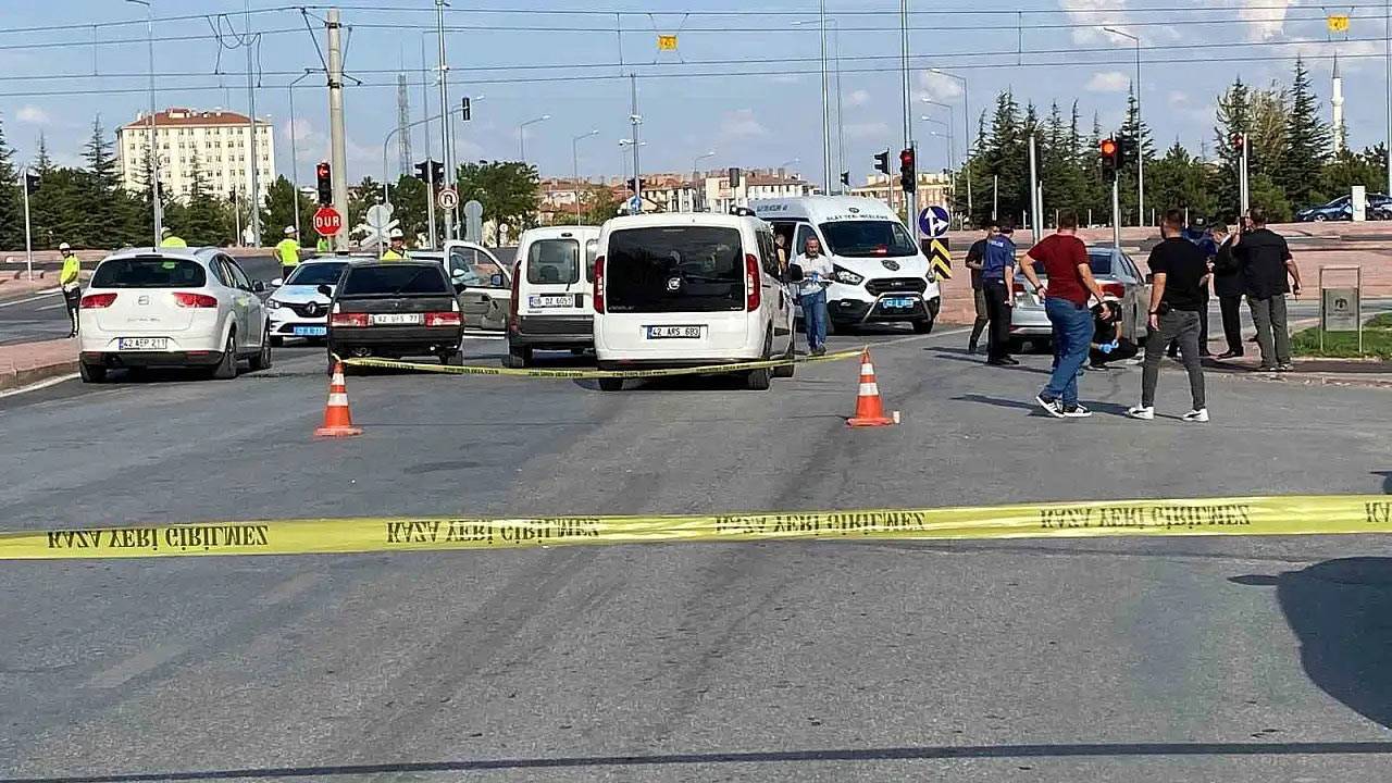 Konya’da 2 polisin vurulması! 3 zanlı adliyeye sevk edildi