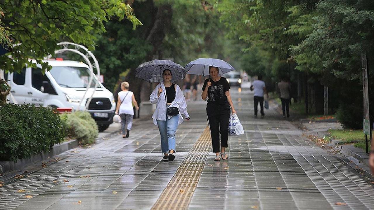 Meteoroloji'den 3 kente kuvvetli yağış uyarısı