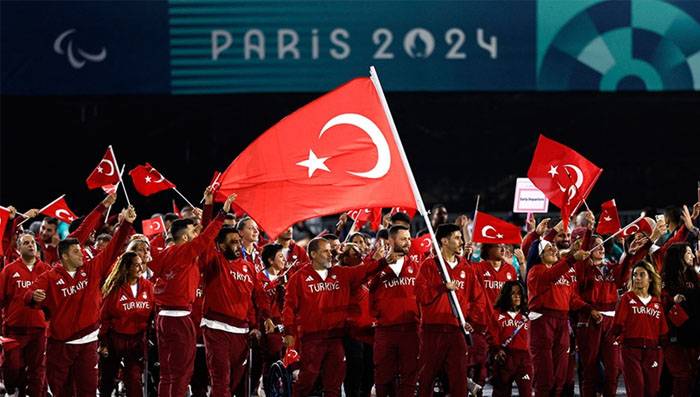 Türkiye, Paris 2024'te altın madalya rekoru kırdı