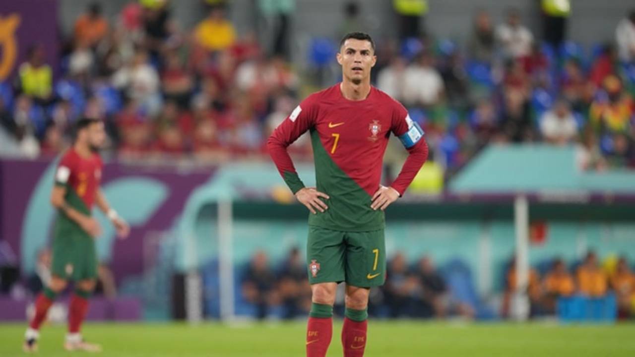 Cristiano Ronaldo yine bir ilki başardı!