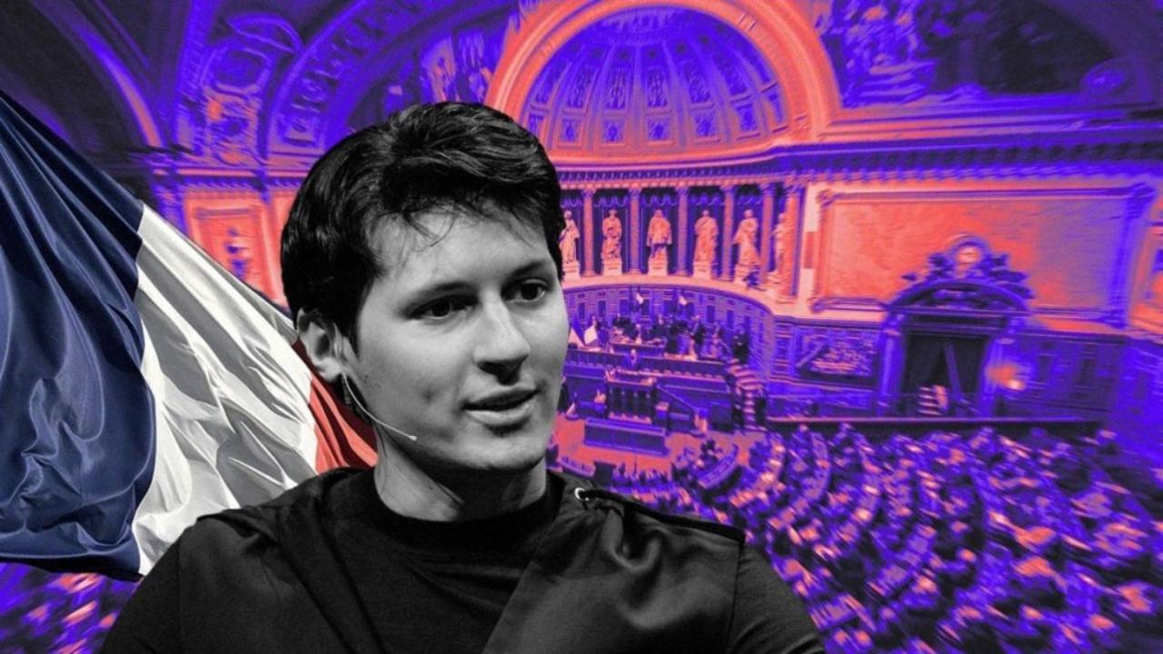 Telegram'ın kurucusu Pavel Durov'dan Fransa'ya gözaltı eleştirisi