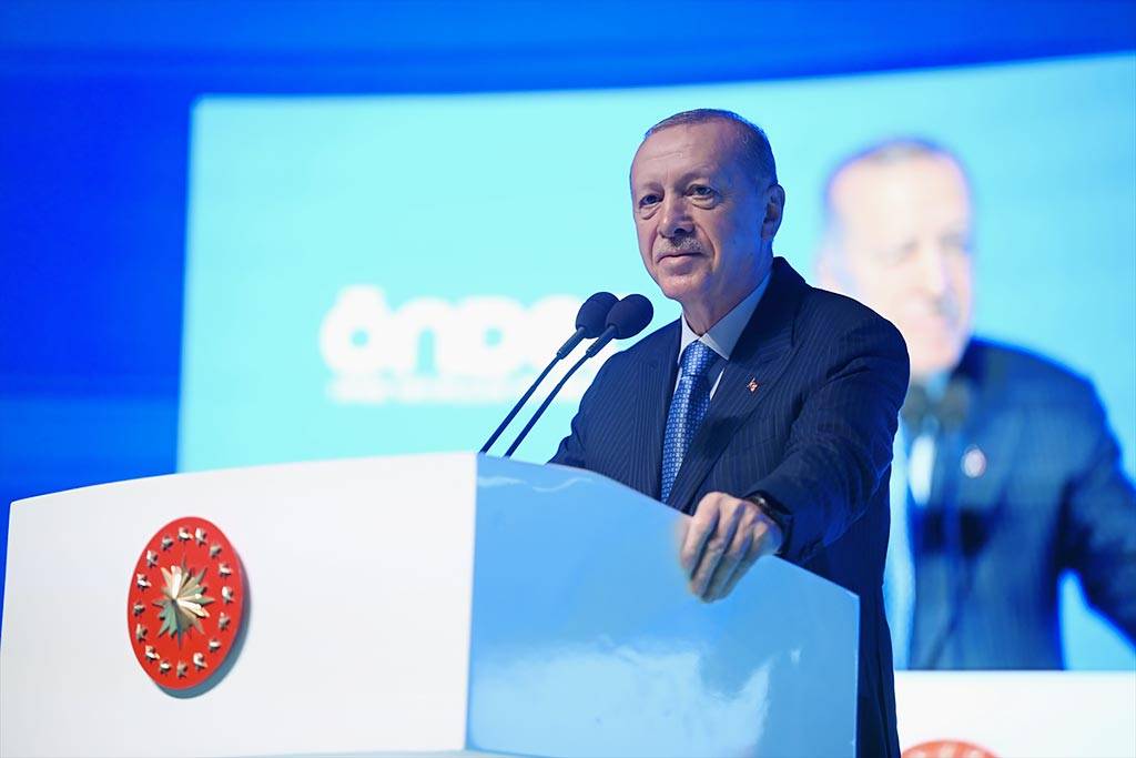 Cumhurbaşkanı Erdoğan'dan kılıçlı yemin tepkisi