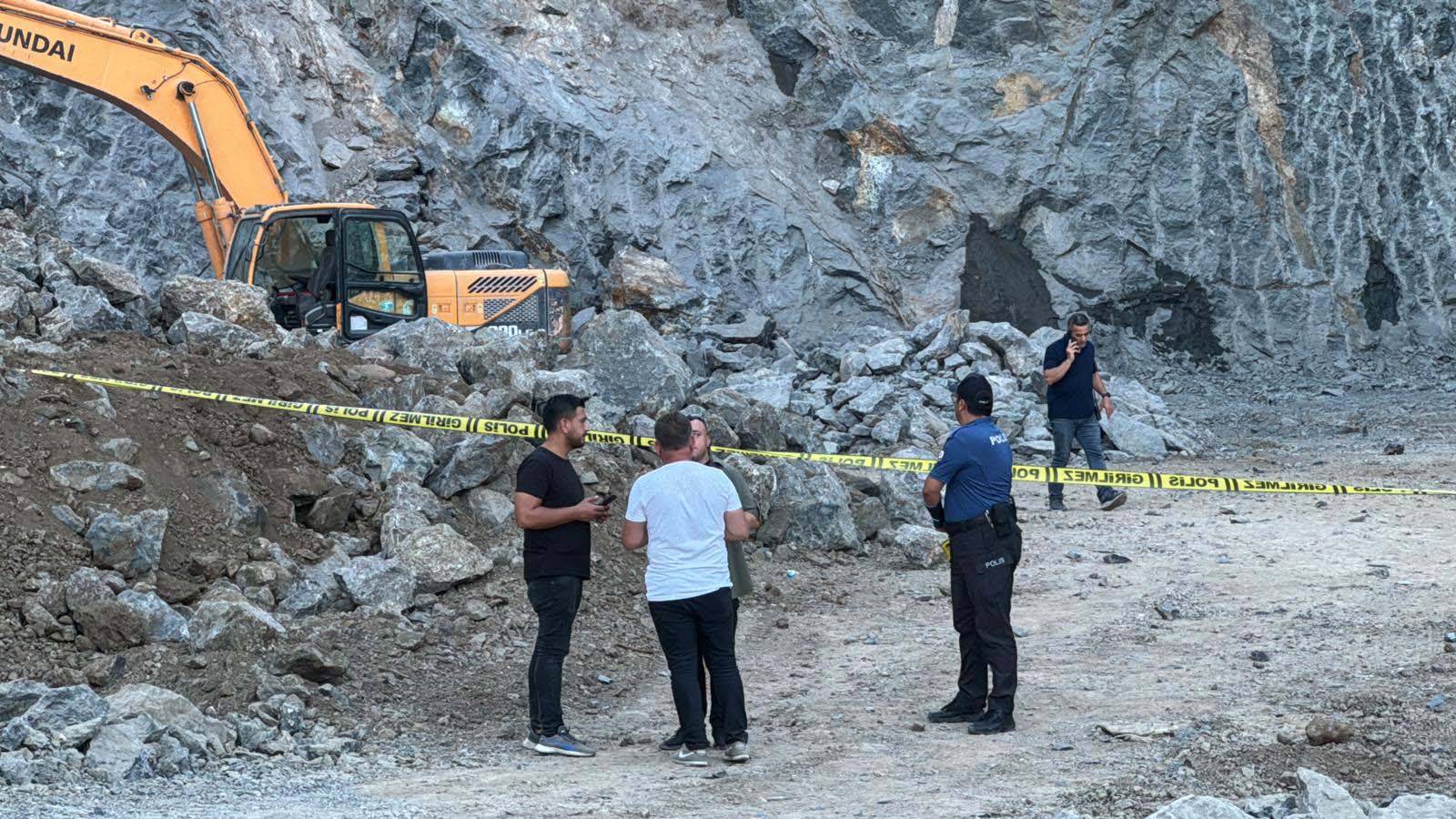 Samsun'da taş ocağındaki patlama 4 kişiyi yaraladı!