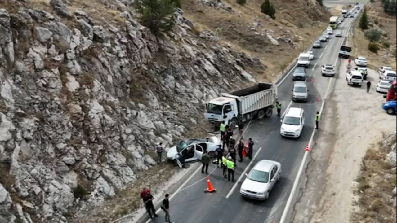 Kahramanmaraş'ta feci kaza: 2 ölü