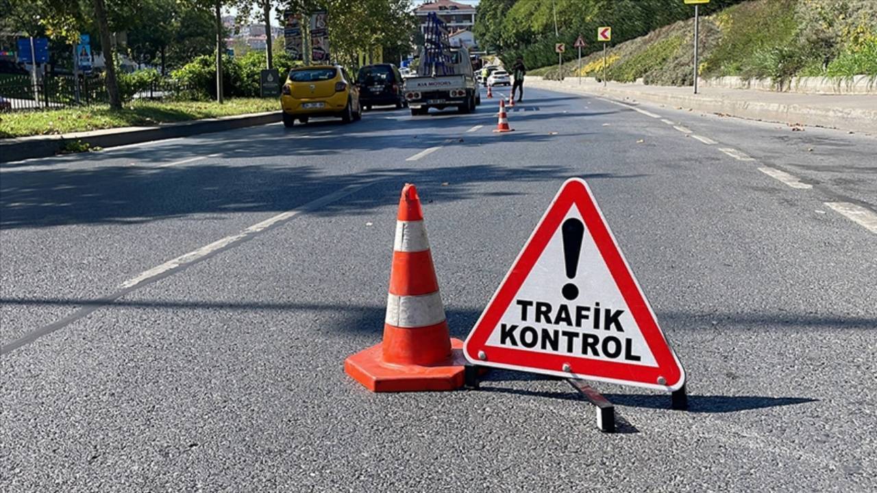 Bir haftalık trafik verileri: 2 milyondan fazla araç denetlendi