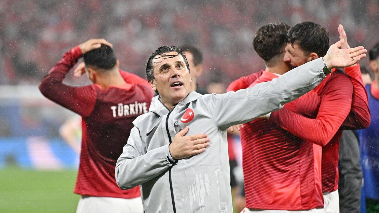 Vincenzo Montella'dan Türkiye-İzlanda maçı açıklaması!