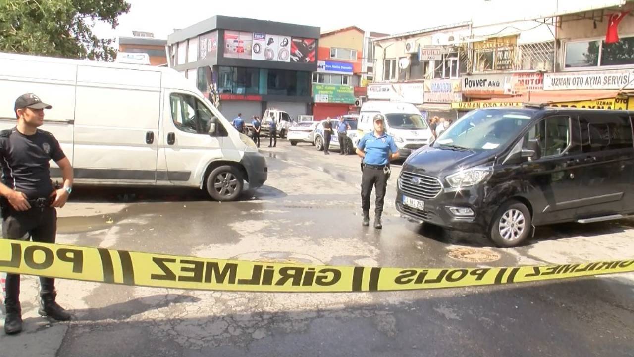 İstanbul'daki cinayetin güvenlik kamerası görüntüleri ortaya çıktı