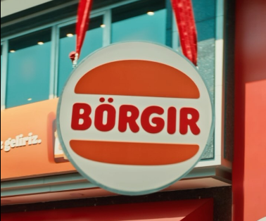 Fast food zincirinden isim değişikliği