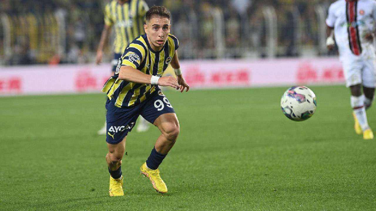 Fenerbahçe'de giden gidene: Emre Mor'a talip var