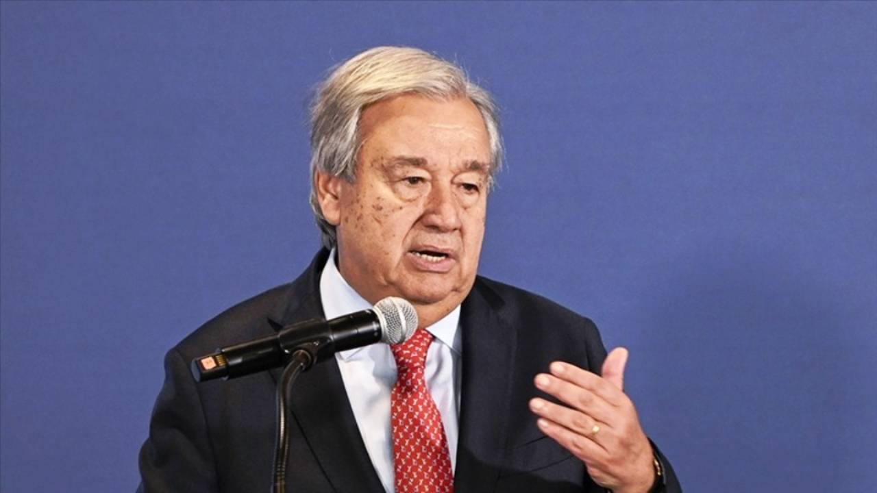 Guterres: Gazze'deki yıkım ve ölümün benzerine rastlamadım...