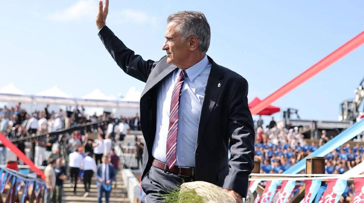 Şenol Güneş'ten ''boş sözleşmeye imza'' açıklaması