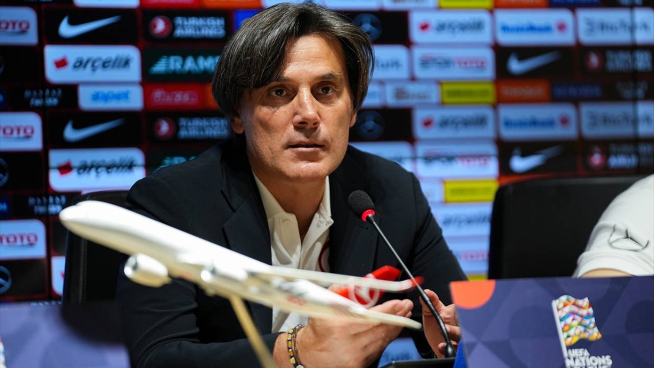 Montella'dan izlanda maçı sonrası değerlendirme