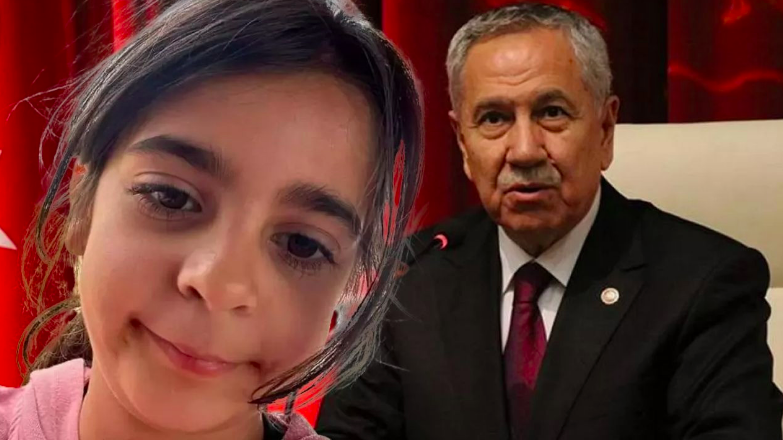 Bülent Arınç 'Narin' paylaşımında hükümete seslendi