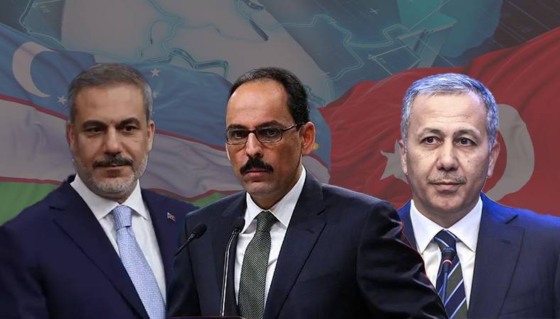 Bakan Fidan, Yerlikaya ve Kalın Özbekistan yolcusu!